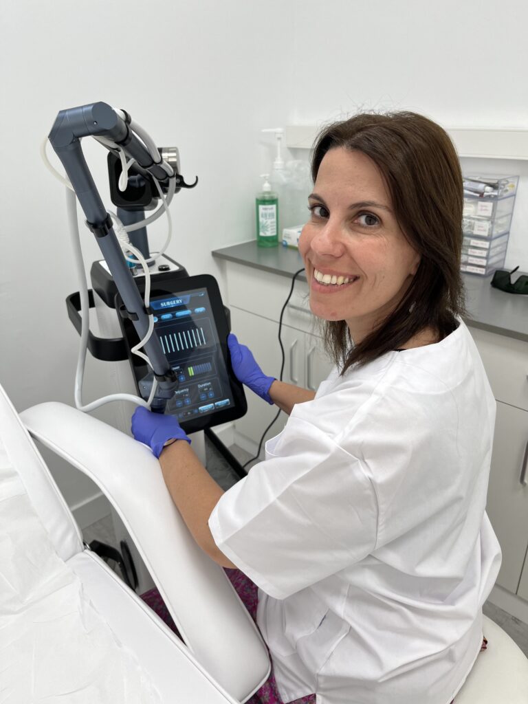 unidad laser